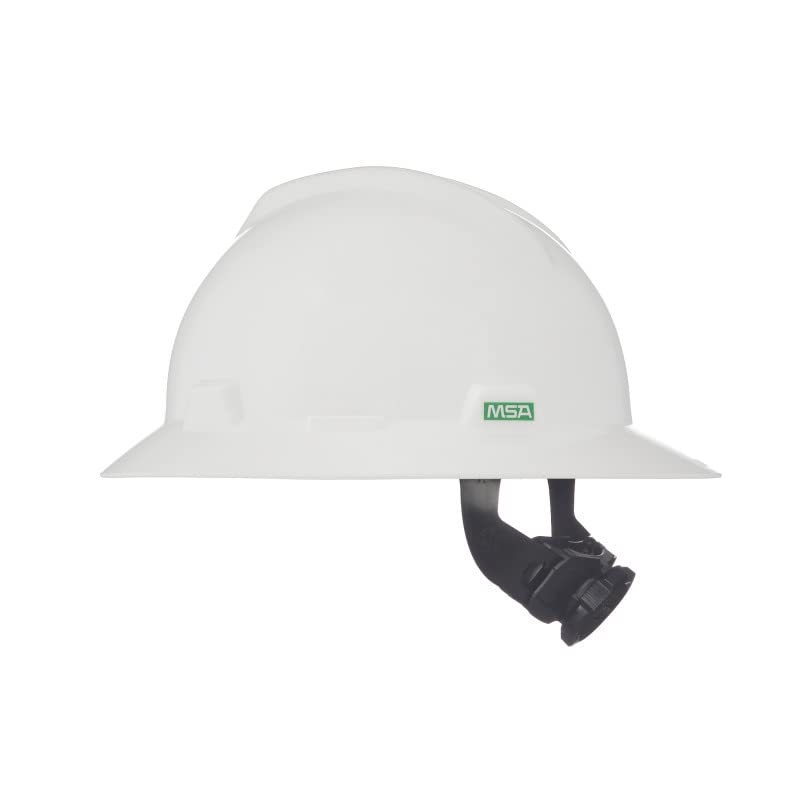 Foto 6 pulgar | Gorro Duro Msa V-gard 475369 De Ala Completa Con Trinquete Fas-trac Iii - Venta Internacional.