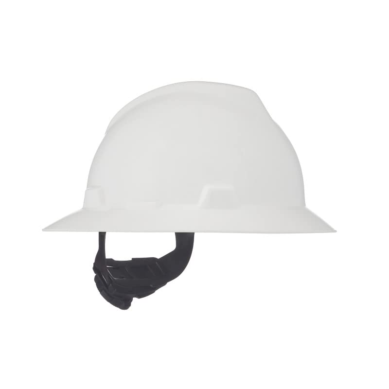 Foto 8 pulgar | Gorro Duro Msa V-gard 475369 De Ala Completa Con Trinquete Fas-trac Iii - Venta Internacional.