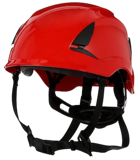 Foto 1 | Casco De Seguridad 3m Securefit Climbing Style Red X5005-ansi - Venta Internacional.