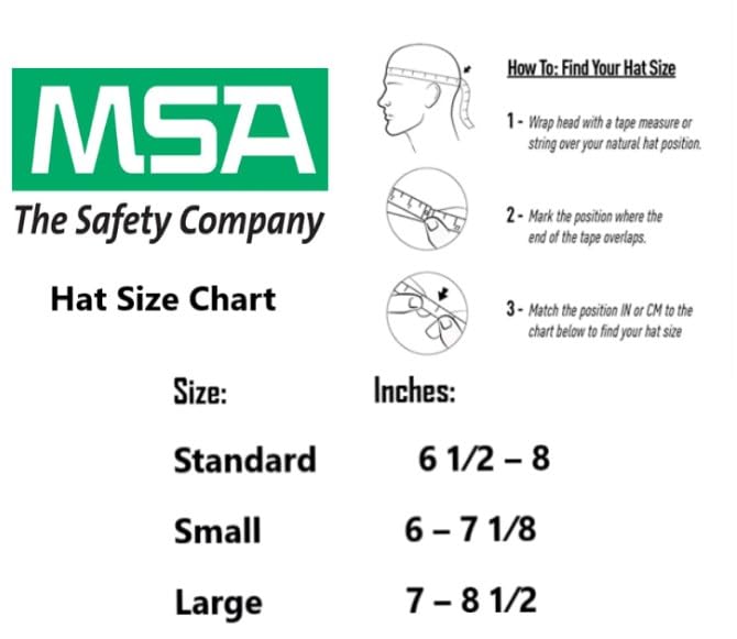 Foto 7 pulgar | Casco De Seguridad Msa 454622 Skullgard Estilo Gorra Gris - Venta Internacional.