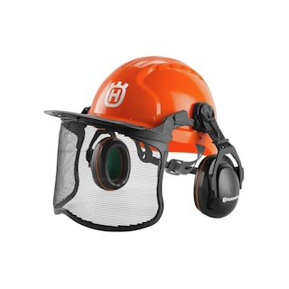 Foto 1 | Casco De Motosierra Husqvarna 592752601 Con Protector Frontal De Malla Metálica - Venta Internacional.