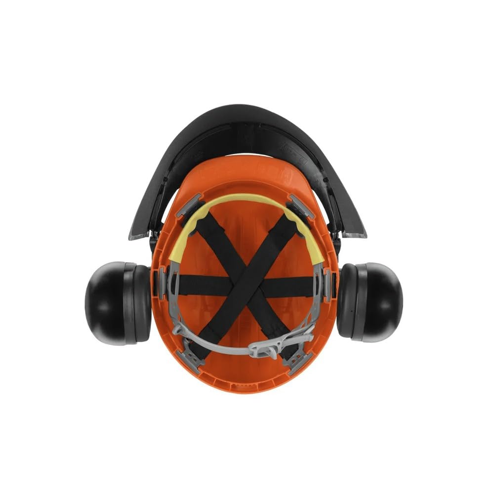 Foto 4 pulgar | Casco De Motosierra Husqvarna 592752601 Con Protector Frontal De Malla Metálica - Venta Internacional.