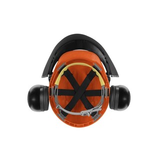 Foto 3 | Casco De Motosierra Husqvarna 592752601 Con Protector Frontal De Malla Metálica - Venta Internacional.