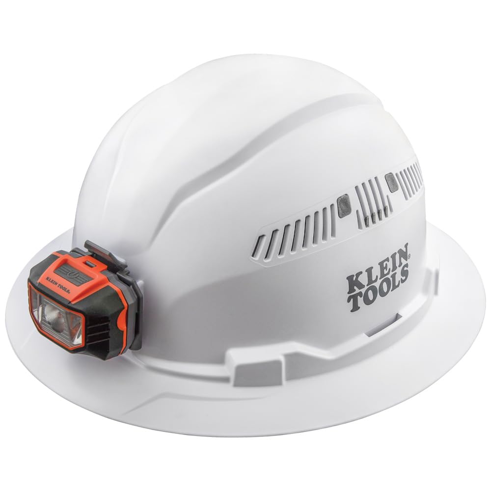 Gorro De Seguridad Klein Tools 60407, Ventilado, De Ala Completa - Venta Internacional. $2,037