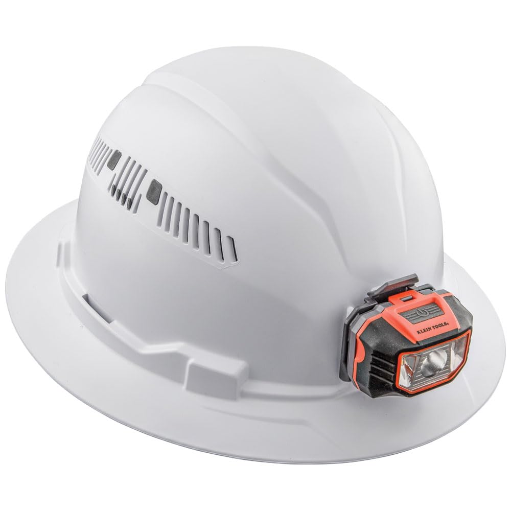 Foto 6 pulgar | Gorro De Seguridad Klein Tools 60407, Ventilado, De Ala Completa - Venta Internacional.