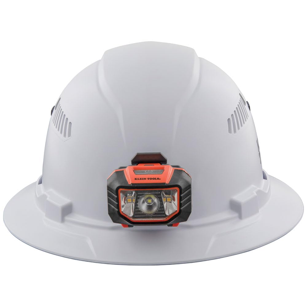 Foto 8 pulgar | Gorro De Seguridad Klein Tools 60407, Ventilado, De Ala Completa - Venta Internacional.