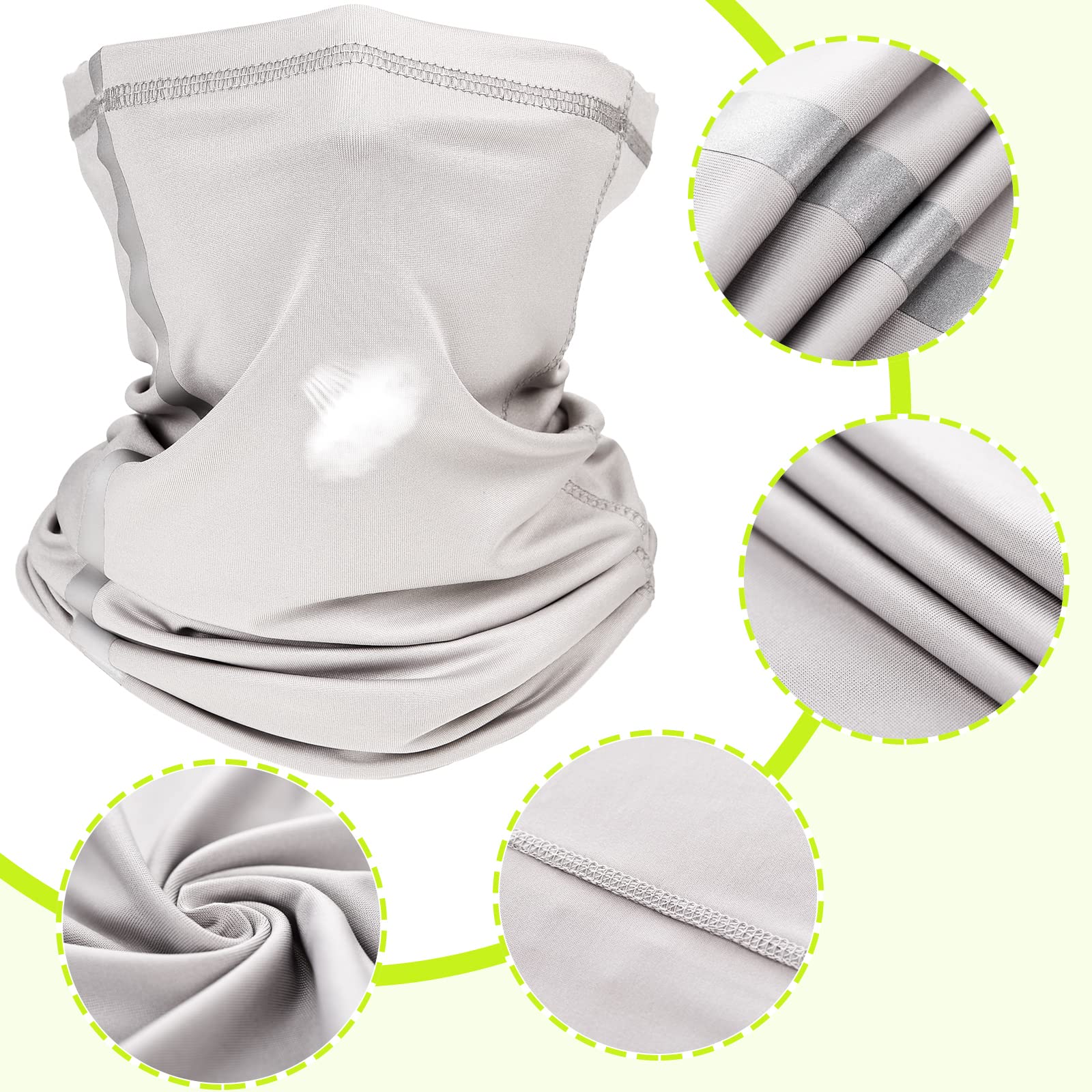 Foto 4 | Gorro Duro, Protección Para El Cuello Y Polaina Para El Cuello, Gorro Para El Sol - Venta Internacional.