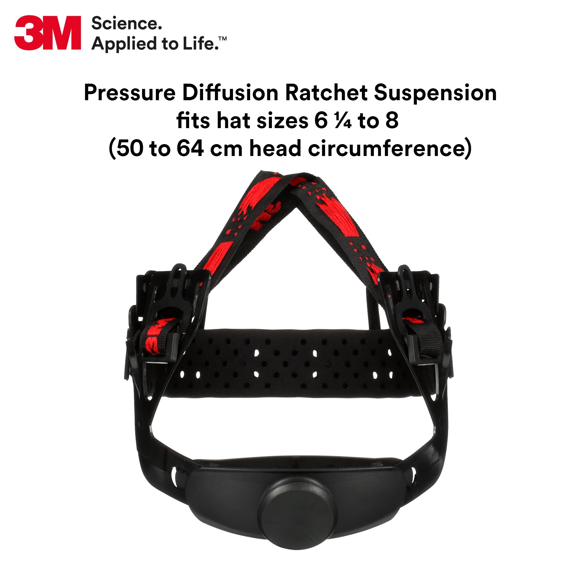 Foto 4 pulgar | Casco De Seguridad 3m Securefit H-701sfv-uv Blanco Mediano - Venta Internacional.