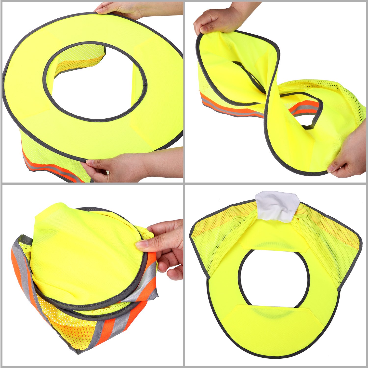 Foto 3 | Gorro Duro, Protección Para El Cuello Y Polaina Para El Cuello, Gorro Para El Sol - Venta Internacional.