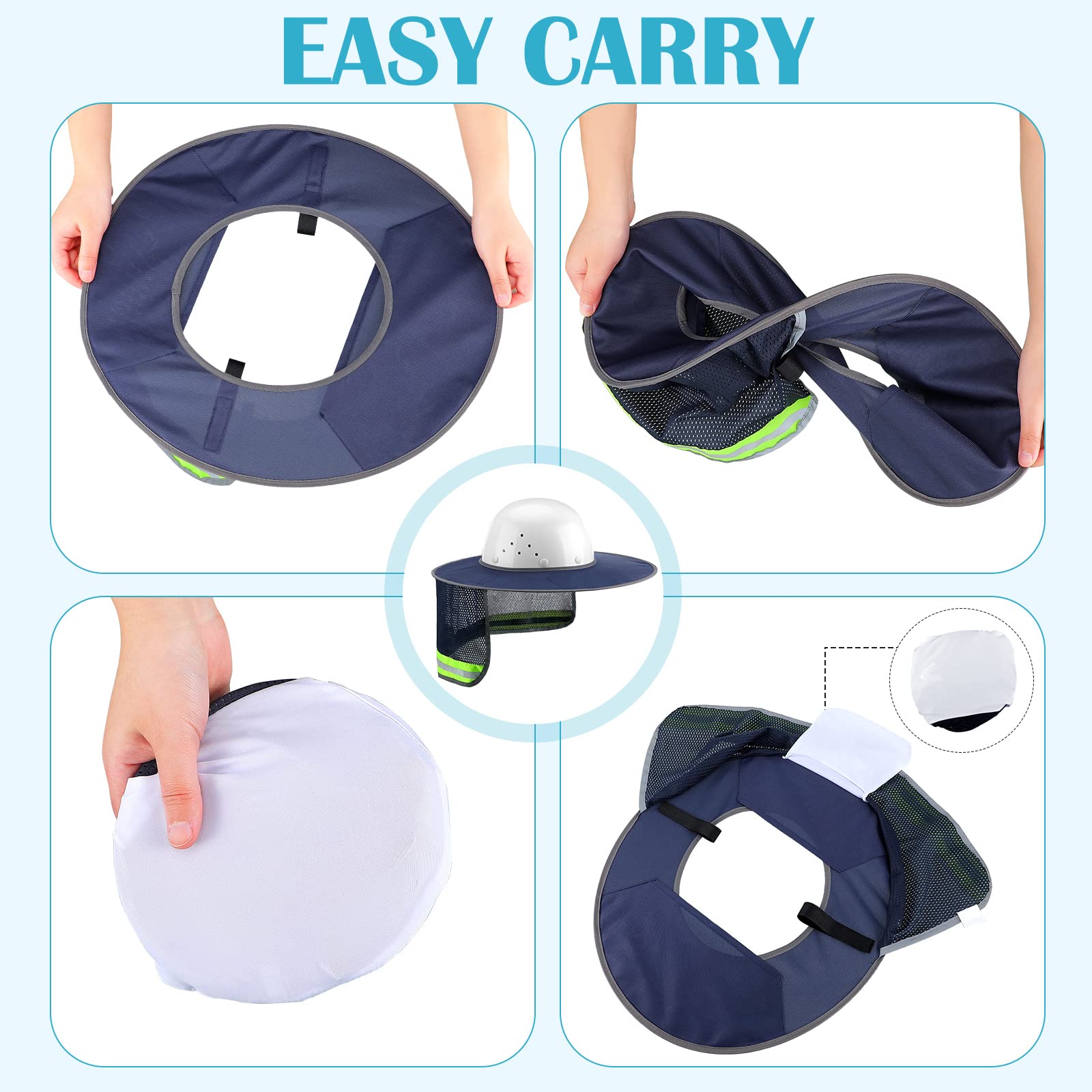 Foto 6 pulgar | Set De Protección De Cuello Y Polaina Para El Cuello Satinior - Venta Internacional.
