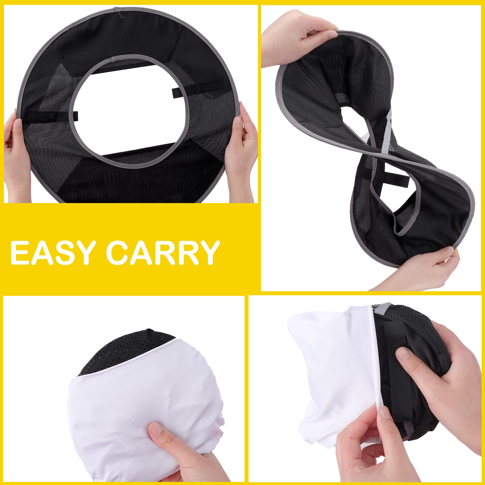 Foto 6 pulgar | Set De Protector De Cuello Y Polainas Para El Cuello (2 Piezas) Satinior - Venta Internacional.
