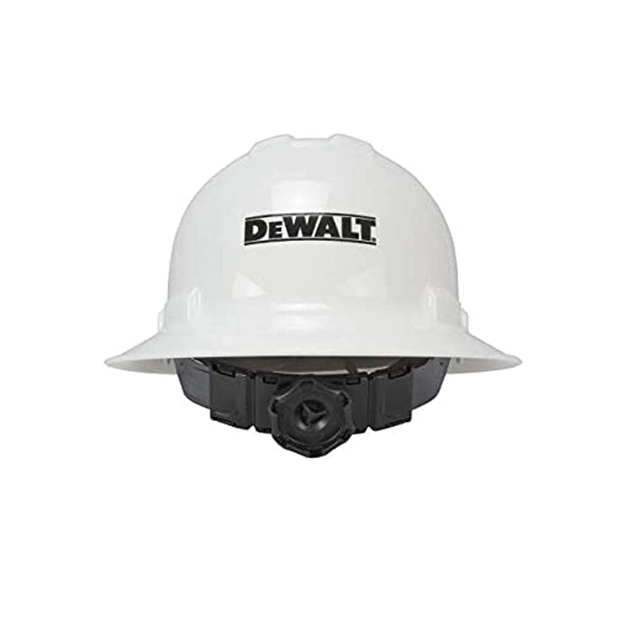 Foto 2 pulgar | Casco Dewalt De Ala Completa Con Cierre De Trinquete De 6 Puntos, Color Blanco - Venta Internacional.