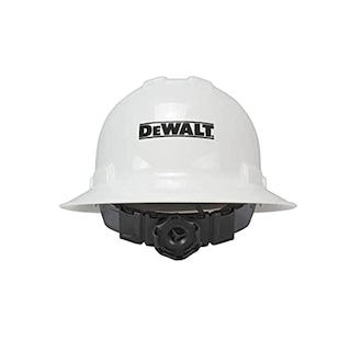 Foto 1 | Casco Dewalt De Ala Completa Con Cierre De Trinquete De 6 Puntos, Color Blanco - Venta Internacional.