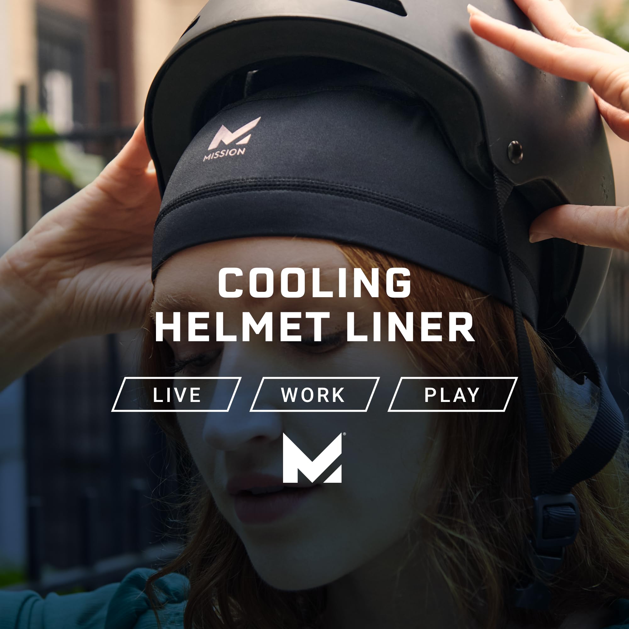 Foto 7 pulgar | Cooling Helmet Liner Mission Con La Bandera De Ee. Uu., Ligero - Venta Internacional.