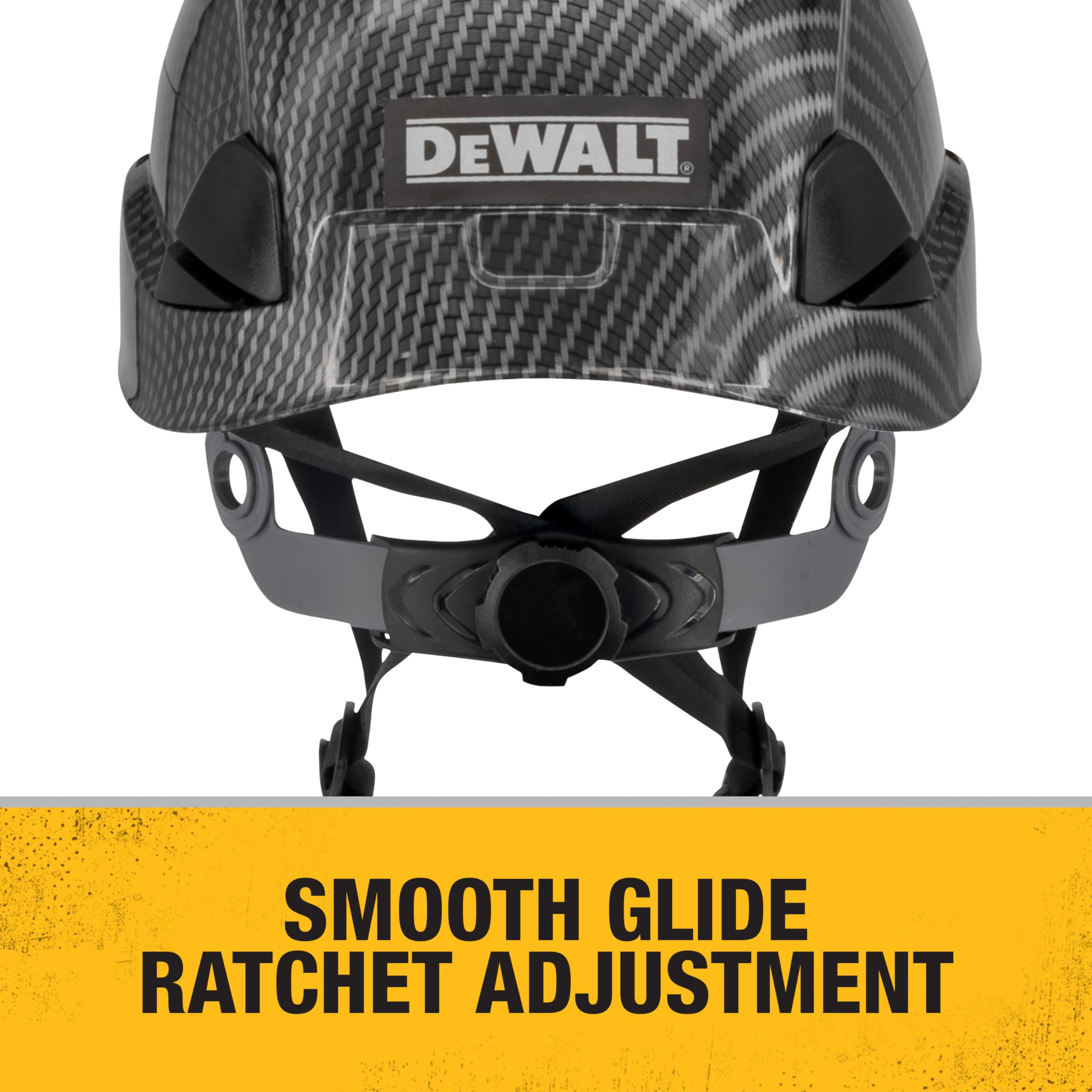 Foto 6 pulgar | Casco De Seguridad Dewalt Dpg22 Tipo Ii Clase E Ratcheting Slate - Venta Internacional.