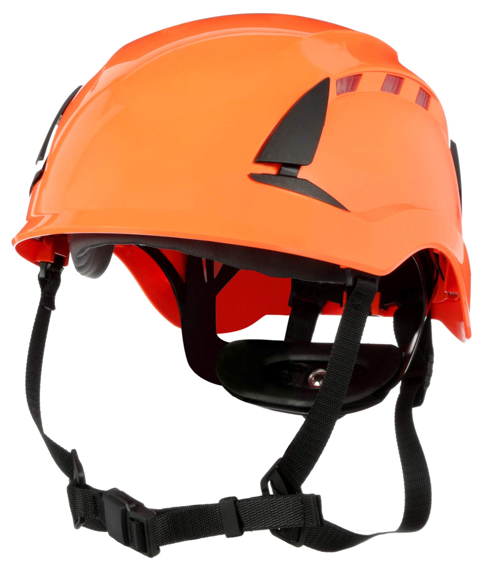Foto 2 pulgar | Casco De Seguridad 3m Securefit Estilo Escalada Ventilado Naranja - Venta Internacional.