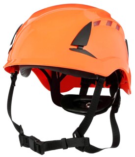 Foto 1 | Casco De Seguridad 3m Securefit Estilo Escalada Ventilado Naranja - Venta Internacional.