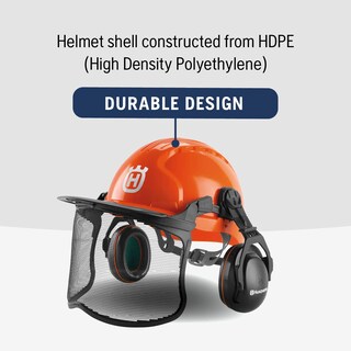 Foto 5 | Casco De Motosierra Husqvarna 592752602 Con Protector Facial De Malla Metálica - Venta Internacional.