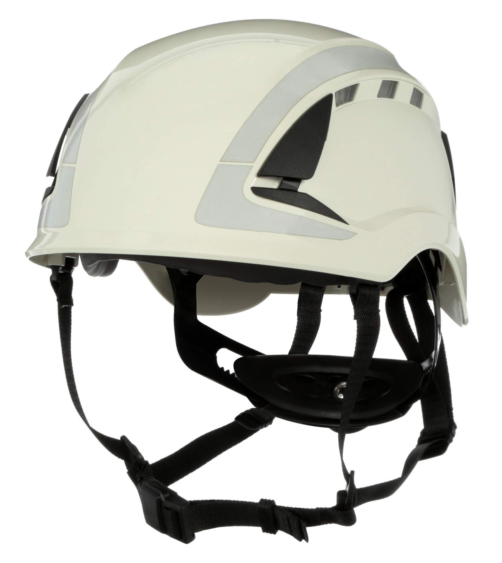 Foto 2 pulgar | Casco De Seguridad 3m Securefit Climbing Style White X5001vx-ansi - Venta Internacional.