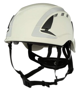Foto 1 | Casco De Seguridad 3m Securefit Climbing Style White X5001vx-ansi - Venta Internacional.