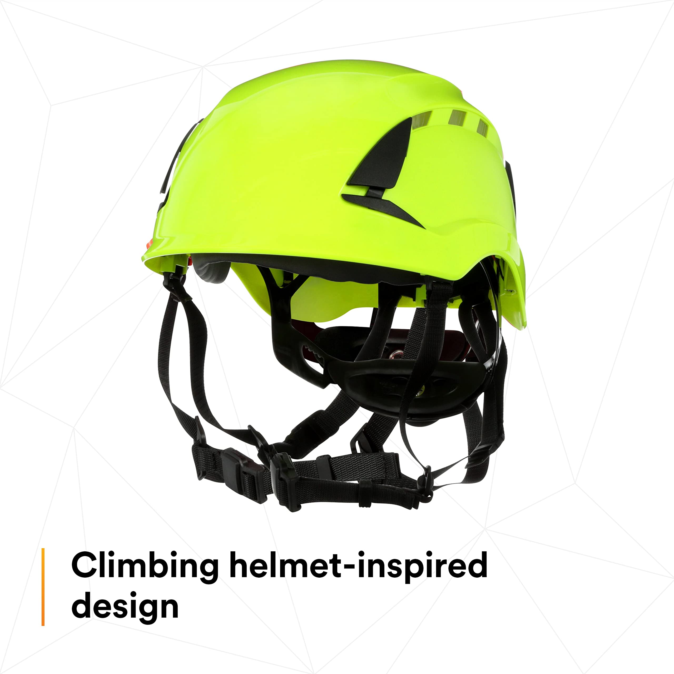 Foto 3 pulgar | Casco De Seguridad 3m Securefit Climbing Style Green X5014v-ansi - Venta Internacional.