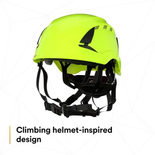 Foto 2 | Casco De Seguridad 3m Securefit Climbing Style Green X5014v-ansi - Venta Internacional.