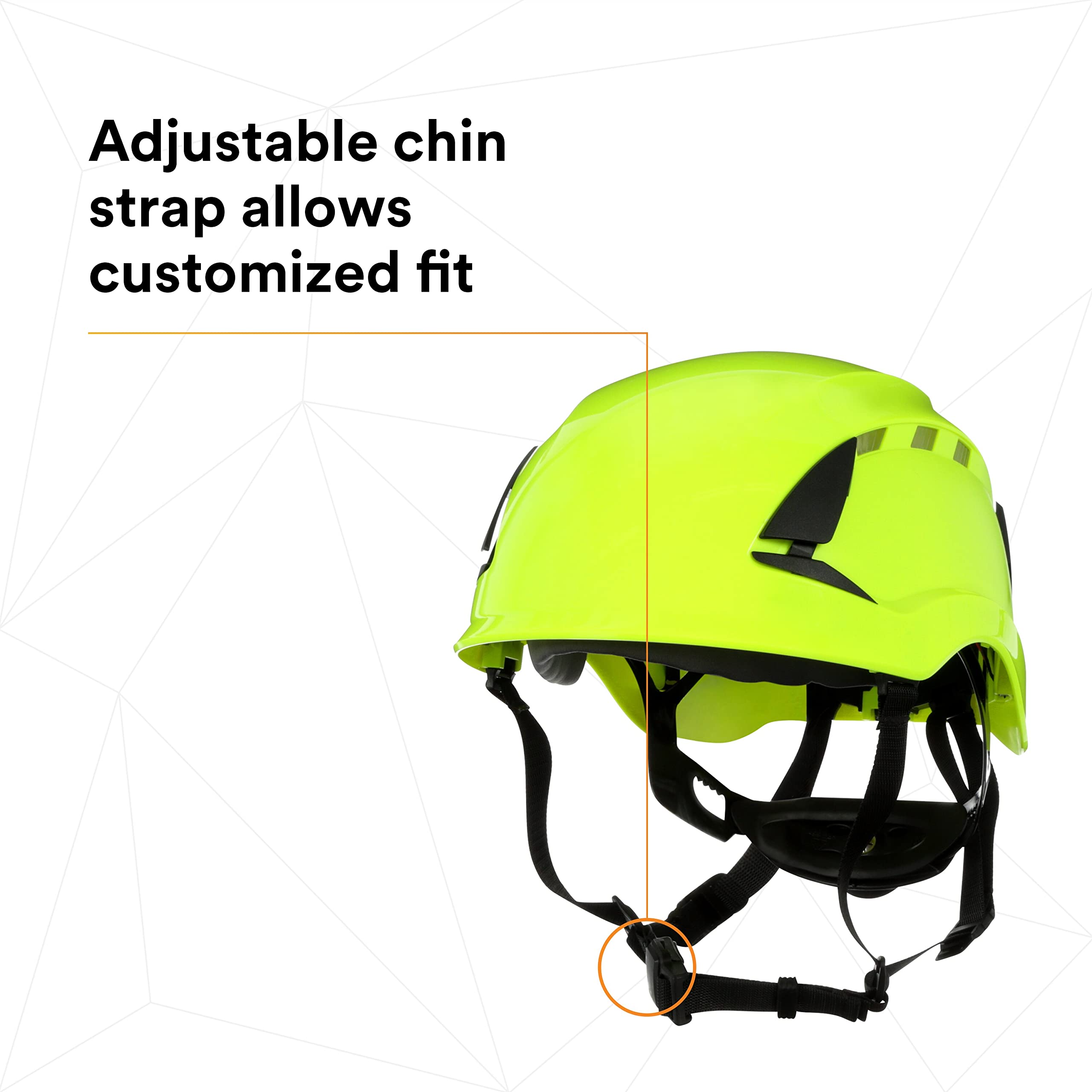 Foto 5 pulgar | Casco De Seguridad 3m Securefit Climbing Style Green X5014v-ansi - Venta Internacional.
