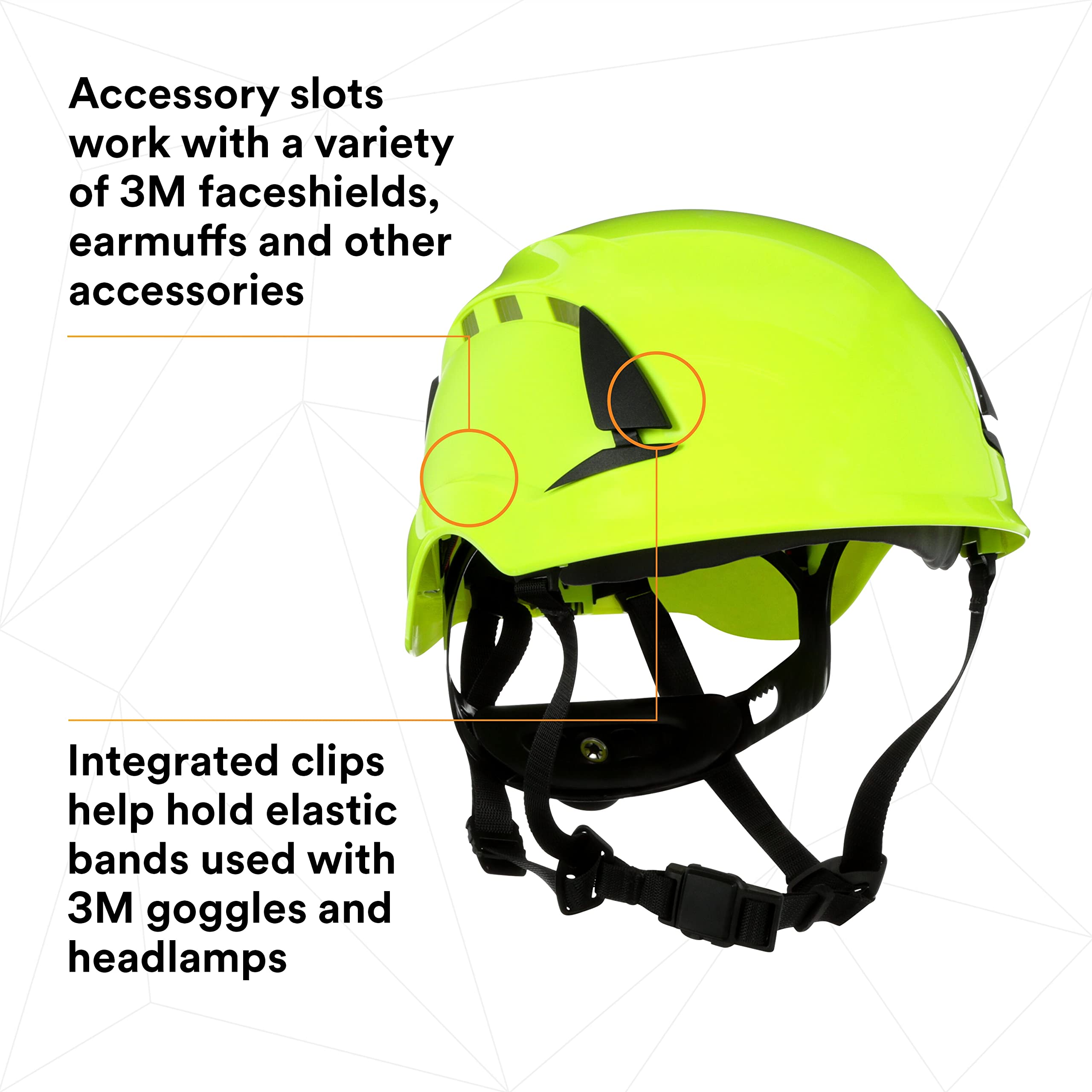 Foto 7 pulgar | Casco De Seguridad 3m Securefit Climbing Style Green X5014v-ansi - Venta Internacional.