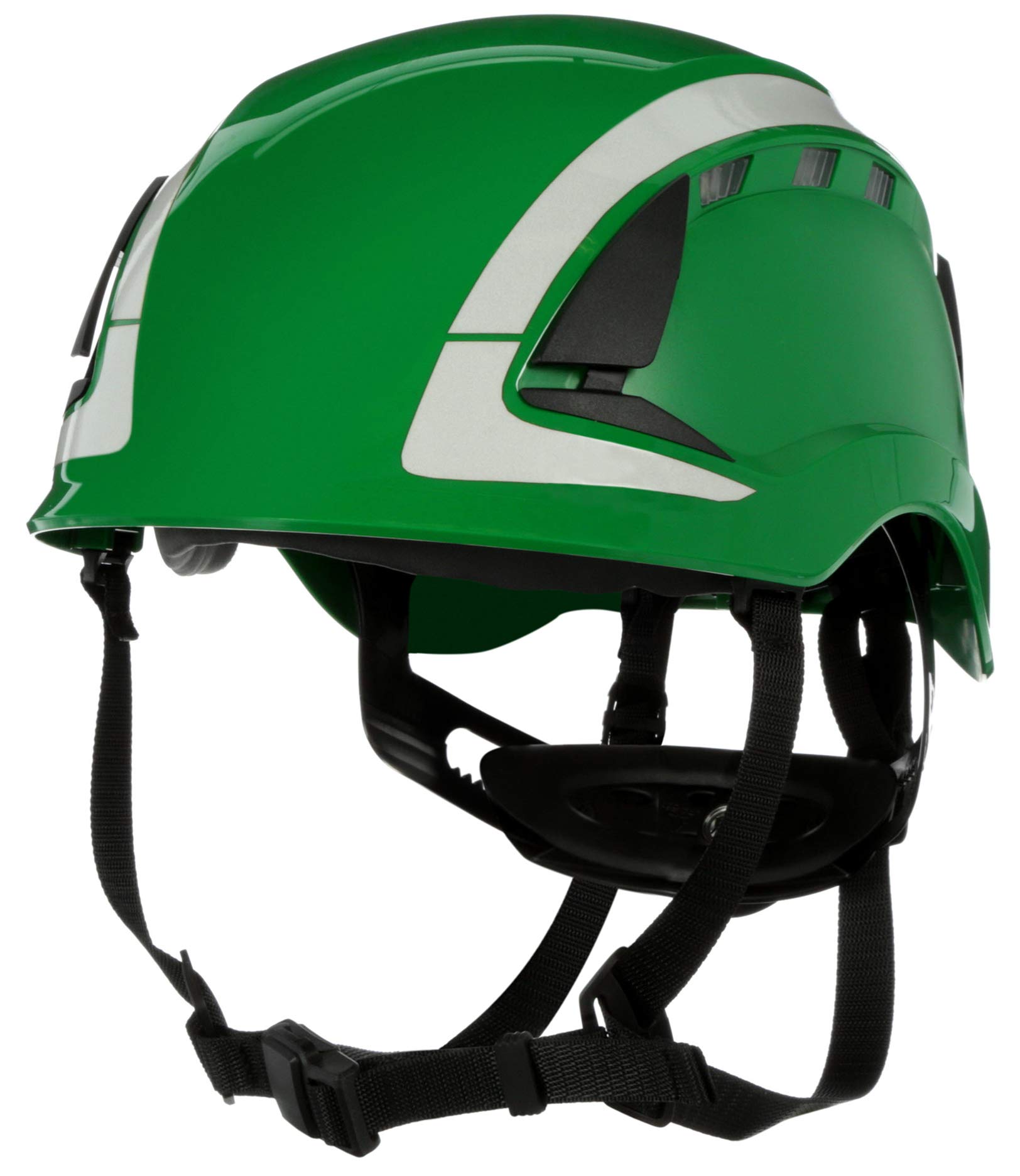 Foto 1 | Casco De Seguridad 3m Securefit Climbing Style Green X5004vx-ansi - Venta Internacional.