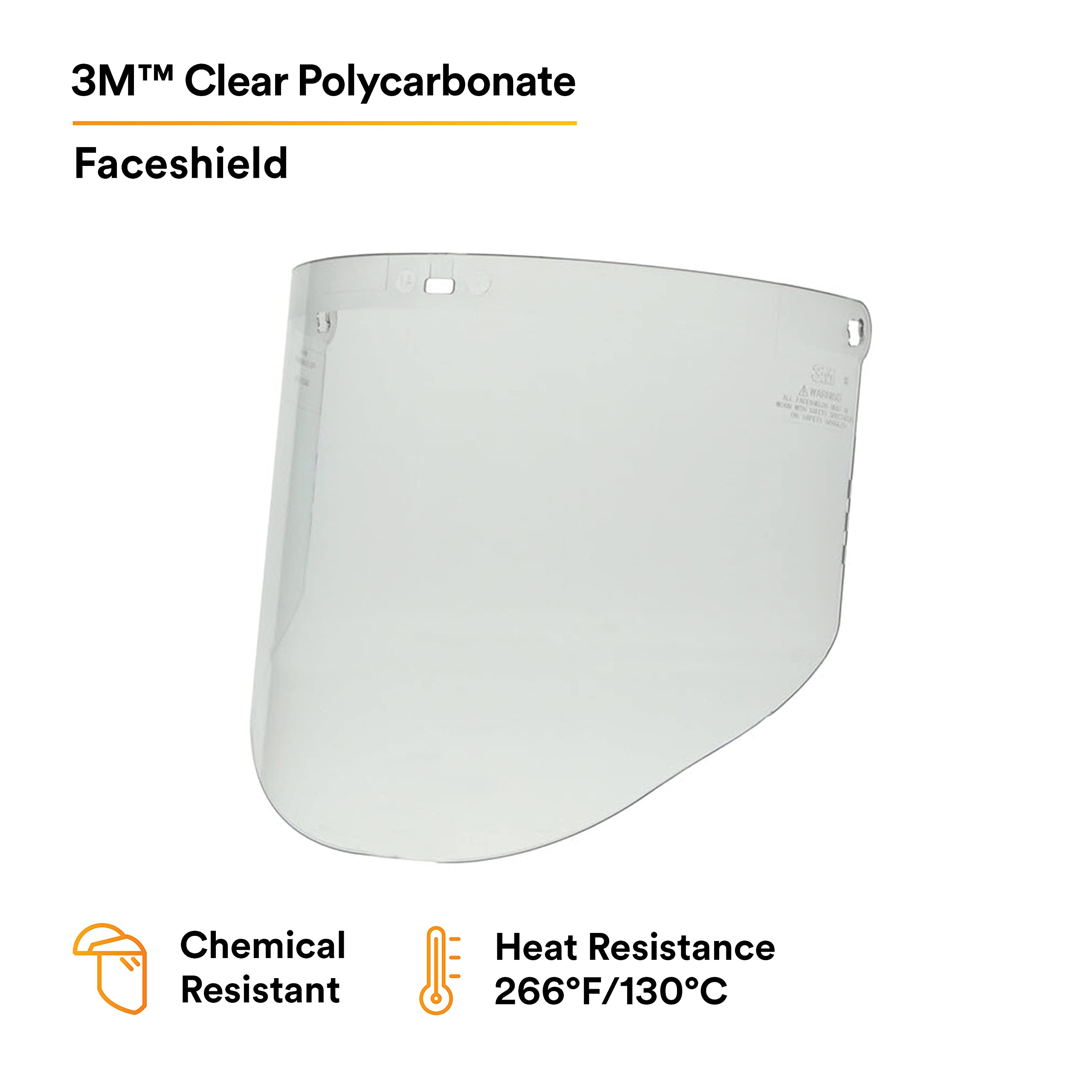 Foto 3 pulgar | Policarbonato Transparente Faceshield 3m Wp96 Para Uso Industrial - Venta Internacional.