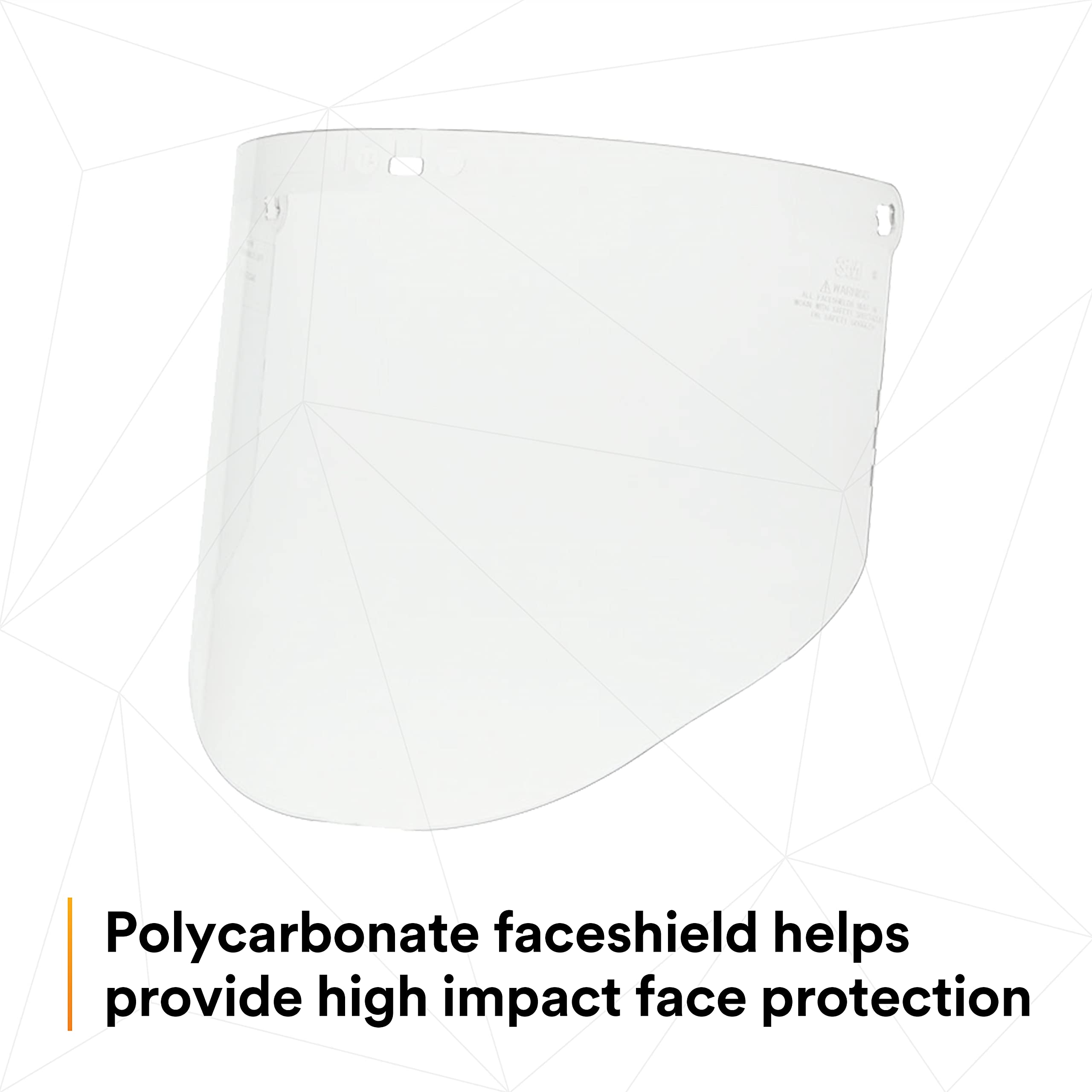 Foto 4 pulgar | Policarbonato Transparente Faceshield 3m Wp96 Para Uso Industrial - Venta Internacional.