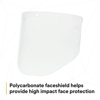 Foto 3 | Policarbonato Transparente Faceshield 3m Wp96 Para Uso Industrial - Venta Internacional.