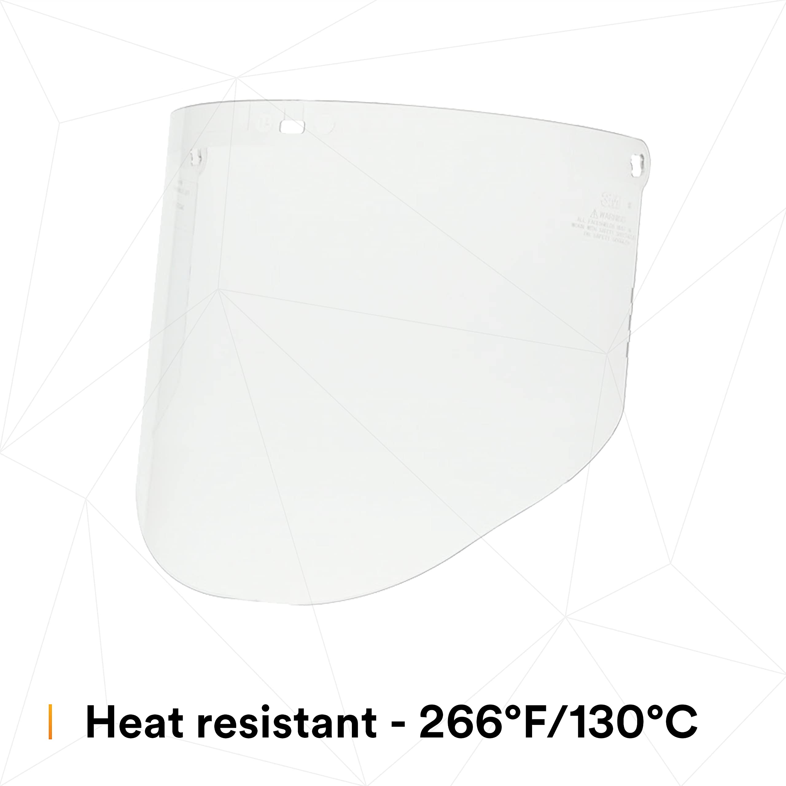 Foto 5 pulgar | Policarbonato Transparente Faceshield 3m Wp96 Para Uso Industrial - Venta Internacional.