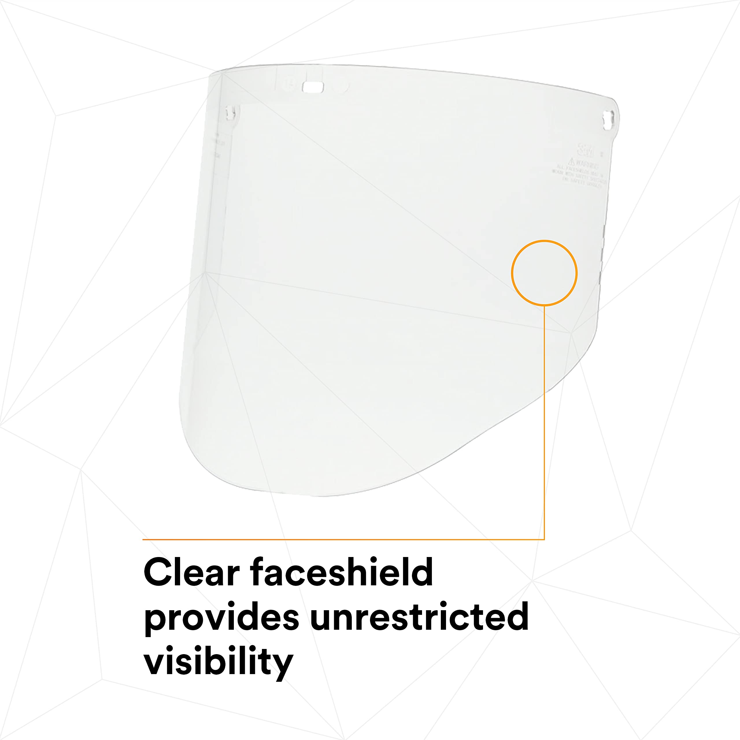 Foto 6 pulgar | Policarbonato Transparente Faceshield 3m Wp96 Para Uso Industrial - Venta Internacional.