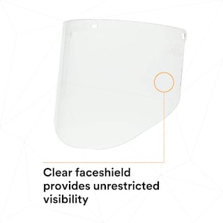 Foto 5 | Policarbonato Transparente Faceshield 3m Wp96 Para Uso Industrial - Venta Internacional.