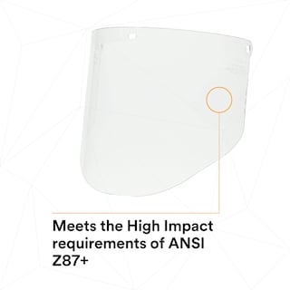 Foto 6 | Policarbonato Transparente Faceshield 3m Wp96 Para Uso Industrial - Venta Internacional.