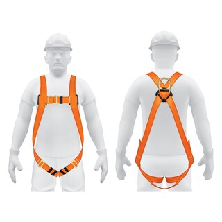 Foto 3 | Kit Contra Caídas Truper ARN-KIT-1A color Naranja con Arnés de un Anillo