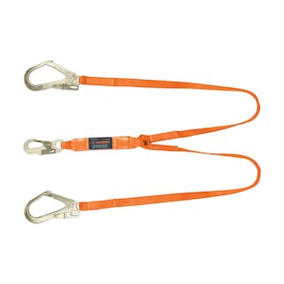 Foto 1 | Línea de Vida Doble Brazo Truper CAB-5432-18 color Naranja con Absorbedor de Impacto