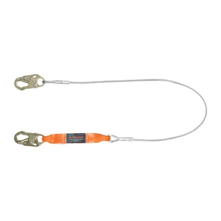 Foto 1 | Línea de Vida Truper color Gris Cable de Acero con Absorbedor de Impacto 1.8 m