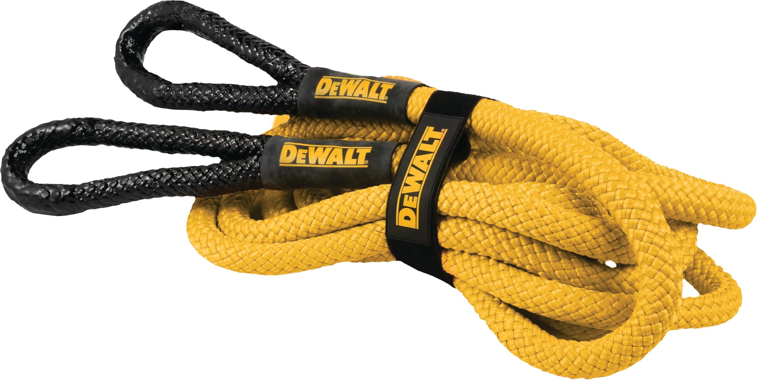 Foto 8 pulgar | Kit De Recuperación Kinetic Tow Rope Dewalt Dxbc90006, 8 M, 29.300 Libras - Venta Internacional.