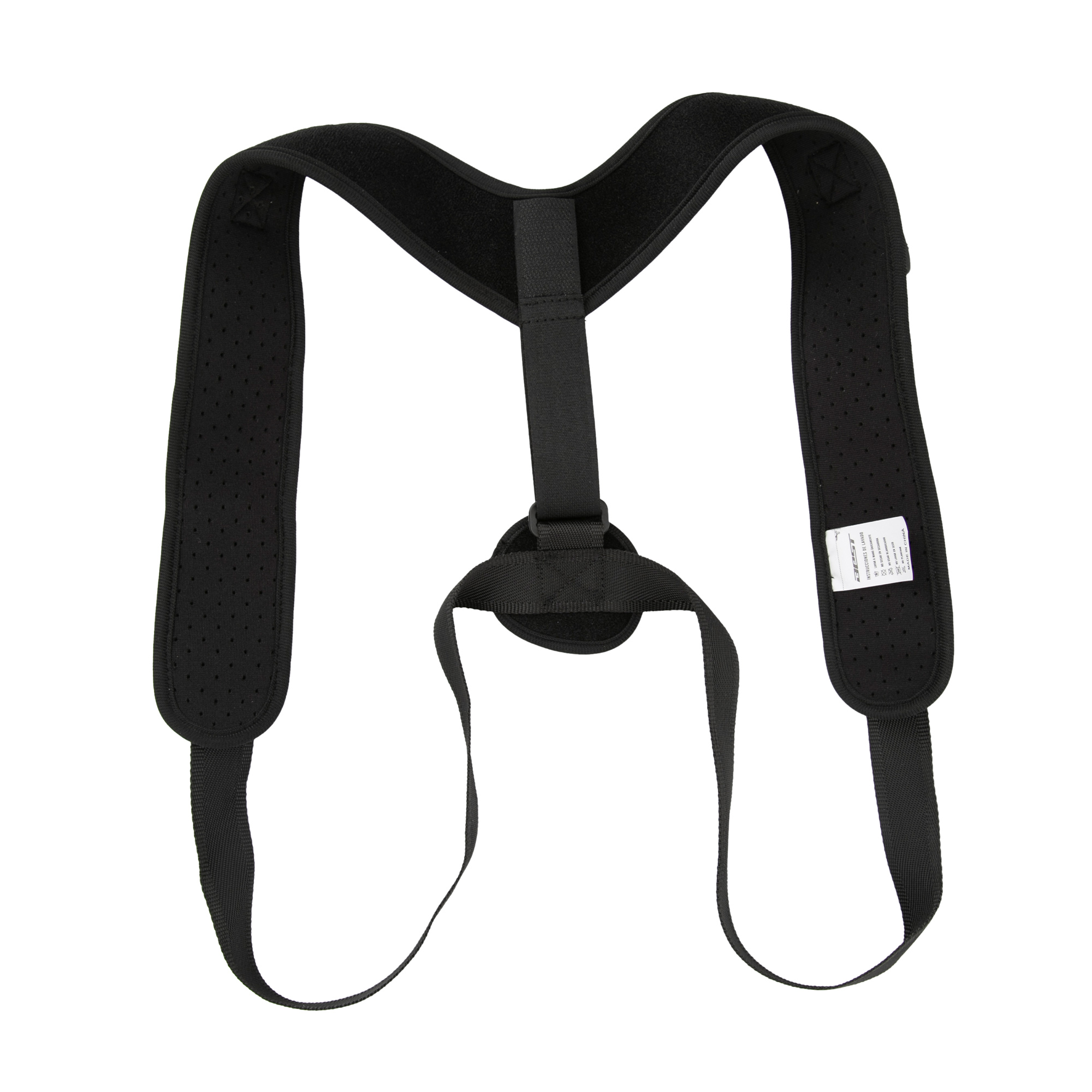 Foto 1 | Corrector de Postura Best Ajustable Faja Unisex para Dolor Espalda color Negro
