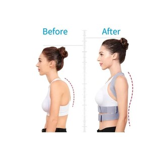 Foto 3 | Faja Enderezadora De Espalda Correctora De Postura Lumbar - Venta Internacional.