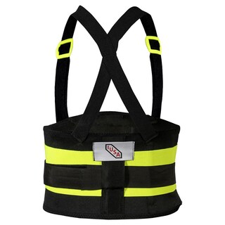 Foto 1 | Faja Sacrolumbar Con Malla Y Tercer Cinturón Iusa Color Amarillo Amarillo