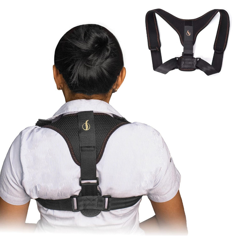 Foto 1 | Corrector De Postura Archy Faja Espalda Soporte Alivio Dolor Lumbar Y Dorsal Ergonómico Unisex