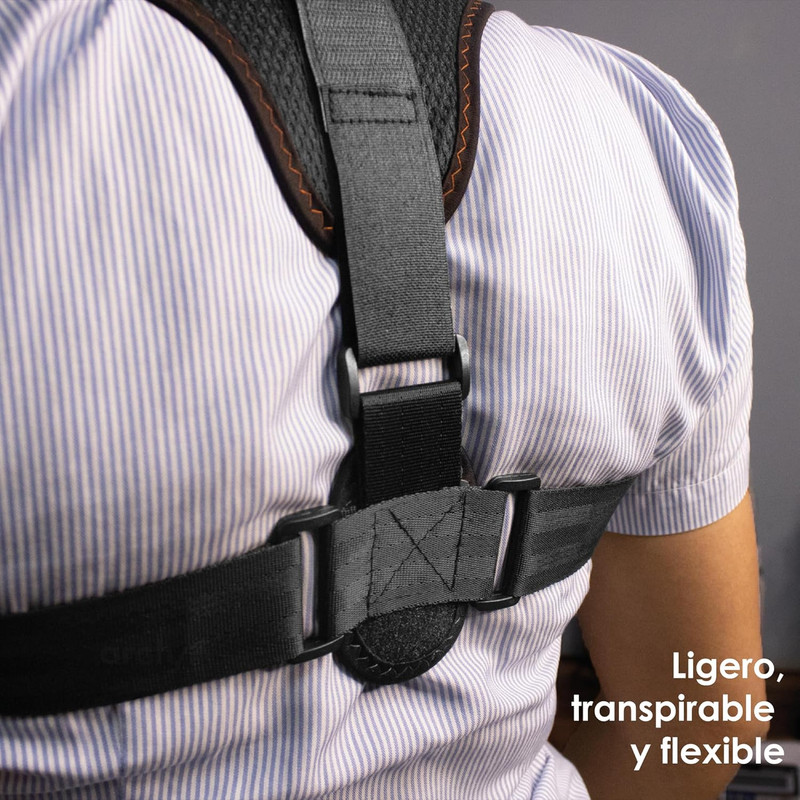 Foto 4 pulgar | Corrector De Postura Archy Faja Espalda Soporte Alivio Dolor Lumbar Y Dorsal Ergonómico Unisex