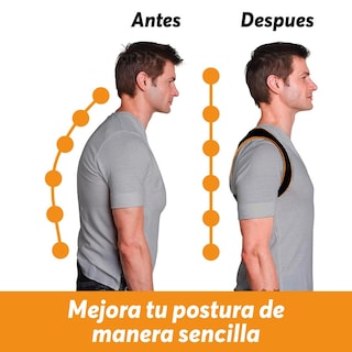 Foto 5 | Corrector De Postura Archy Faja Espalda Soporte Alivio Dolor Lumbar Y Dorsal Ergonómico Unisex