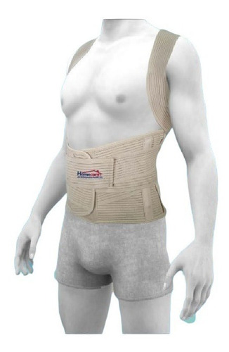 Foto 2 pulgar | Faja Dorso-lumbar C/ Varilla Soporte Flexible Homecare