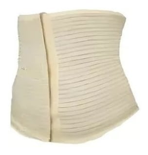 Foto 2 | Faja Soporte Abdominal Post-parto Transpirable Homecare
