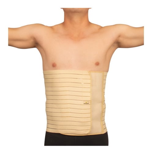 Faja Abdominal Elastica Transpirable Beige Benesta $479