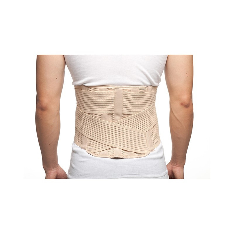 Foto 3 pulgar | Soporte  Elástico Sacrolumbar Ajustable Senteq con 5 Varillas